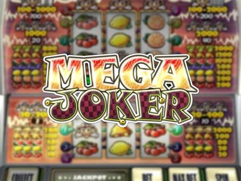 mega joker online casino|Play Mega Joker Online .